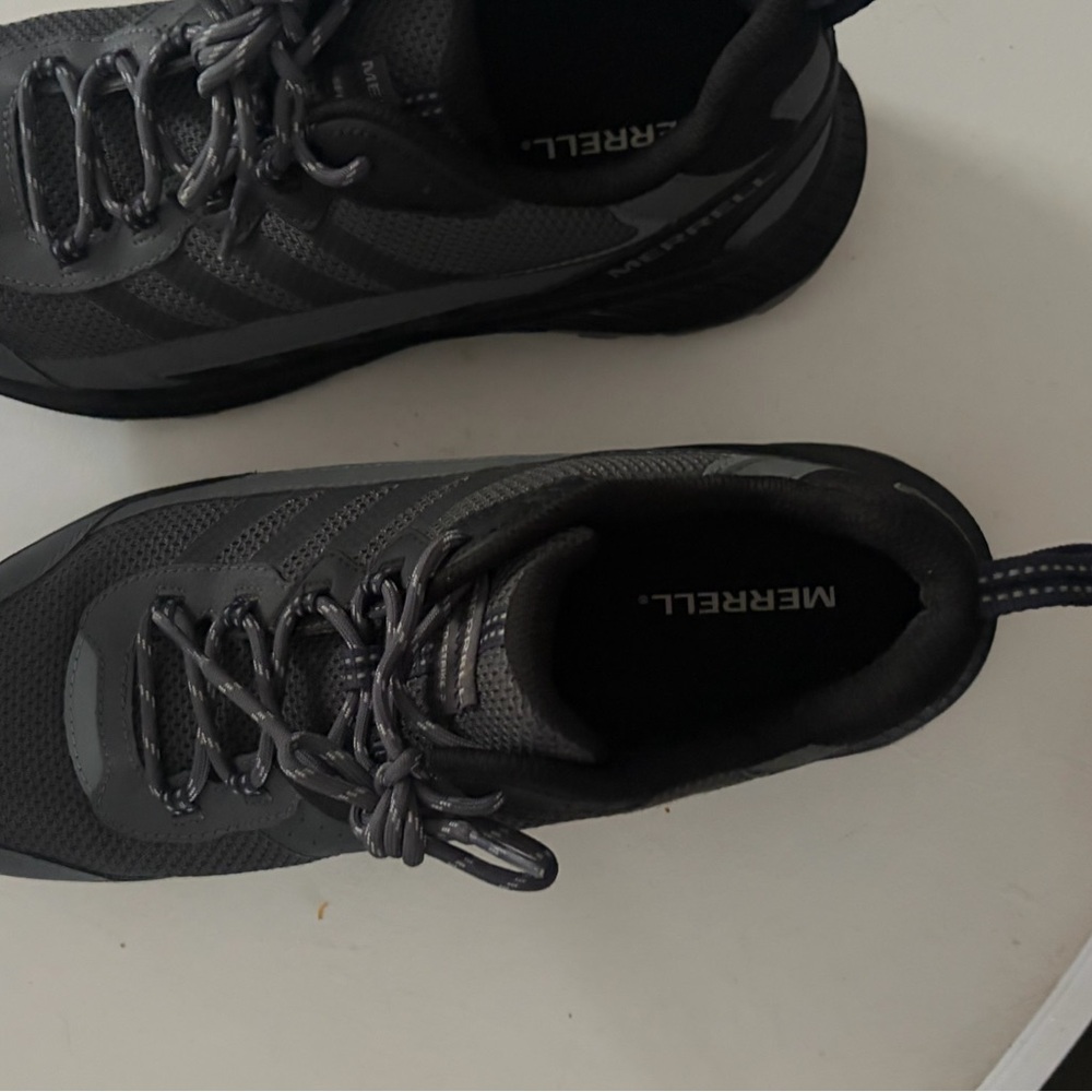 Merrell Men's Charcoal Gray Trail Runners